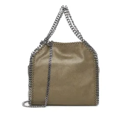 Grøn Vegan Skuldertaske Oliven