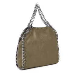 Grøn Vegan Skuldertaske Oliven