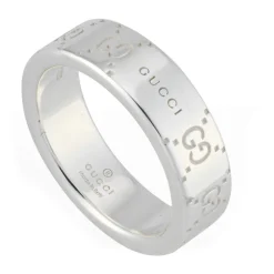 Gucci Signature ring i sterlingsølv