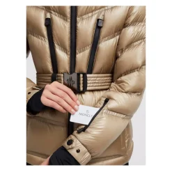 Guld Elastan Polyamid Jakker Fremstillet i RO