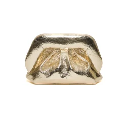 Guld Spejl Clutch Taske