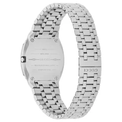 25H Diamantbesat Ur med Rustfrit Stållænke