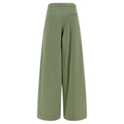 Hadium Mélange Gauze Cotton Trousers