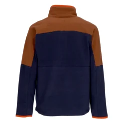 Half-zip Fleecejakke med høj krave