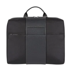 Hanging toiletry bag in fabric