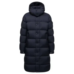 Hanoverian Hooded Long Down Jacket