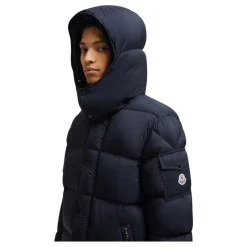 Hanoverian Hooded Long Down Jacket