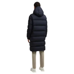 Hanoverian Hooded Long Down Jacket