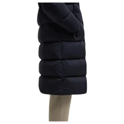 Hanoverian Hooded Long Down Jacket