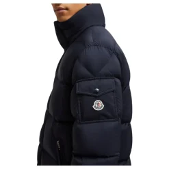 Hanoverian Hooded Long Down Jacket