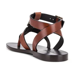 Hardy lædersandaler