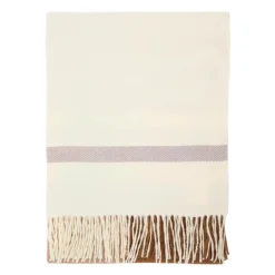 Harriet Twill Tørklæde i Beige