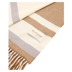 Harriet Twill Tørklæde i Beige