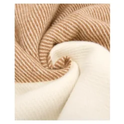 Harriet Twill Tørklæde i Beige