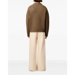 Hasselnødbrun Crew Neck Sweater