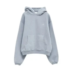 Heathered Hoodie Knit
