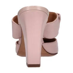 Heeled Mules