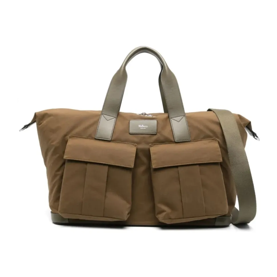 Heritage Waxed Day Clipper Holdall Taske