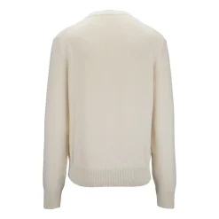 Herre Crewneck Sweater med Broderet Logo