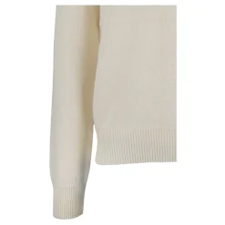 Herre Crewneck Sweater med Broderet Logo