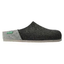 Herre Grå Filt Sandal/Klods