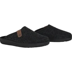 Herre Grå Hjemmesko - Varme Stilfulde