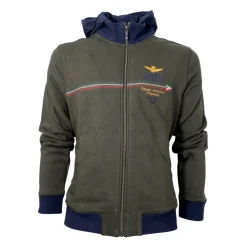 Herre Hættetrøje med Tricolor Pile