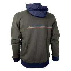 Herre Hættetrøje med Tricolor Pile