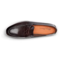 Herre læder Carlo loafers