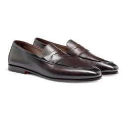 Herre læder Carlo loafers