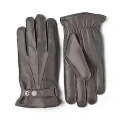 Herre Læder Vinterhandsker med Uld