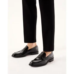 Herre luksus læder loafers fra den begrænsede kollektion