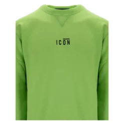 Herre Pullover Sweatshirt med Icon Print
