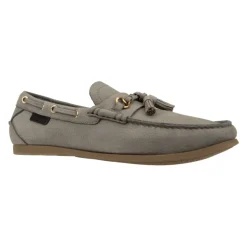 Herre Slip-On Loafers Frynset Læder