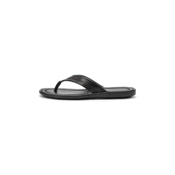 Herre sorte flip-flops.Dette produkt er stort i størrelsen.