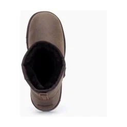Herre Warmlinede Wallaby Støvler - Brun