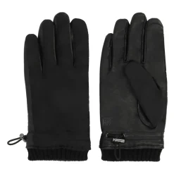 Herrehandsker lavet af kombinerede materialer med touch screen-funktion