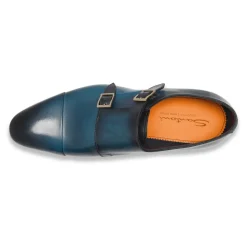 Herresko med dobbelt spænde