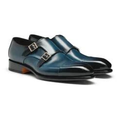 Herresko med dobbelt spænde