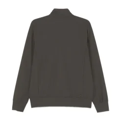 High Neck Zip Jacket