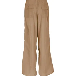 High-waisted Nylon Bukser