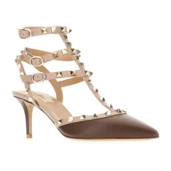 Høje hæle sko til kvinder