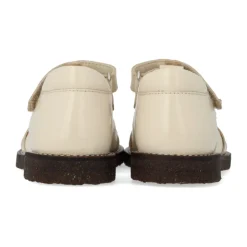 Hjerte Sandal med Velcro, Buttermilk