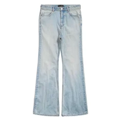 Højtaljede Flare Jeans