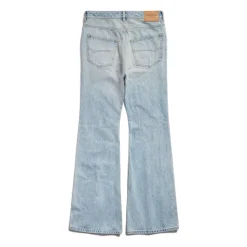 Højtaljede Flare Jeans