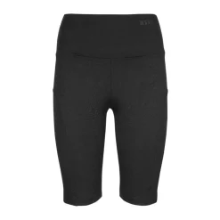 Højtaljet Logo Print Shorts