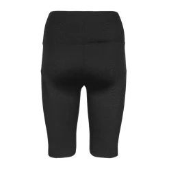 Højtaljet Logo Print Shorts