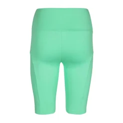 Højtaljet Logo Print Shorts