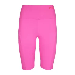 Højtaljet Logo Print Shorts