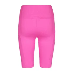 Højtaljet Logo Print Shorts